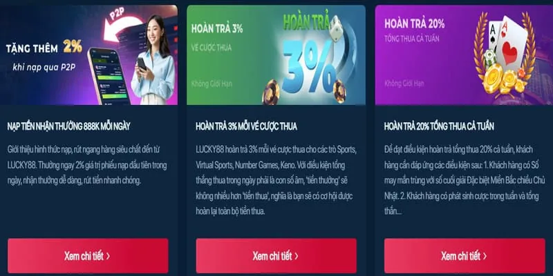 Thưởng nạp tiền hàng ngày ga88 nhà cái
